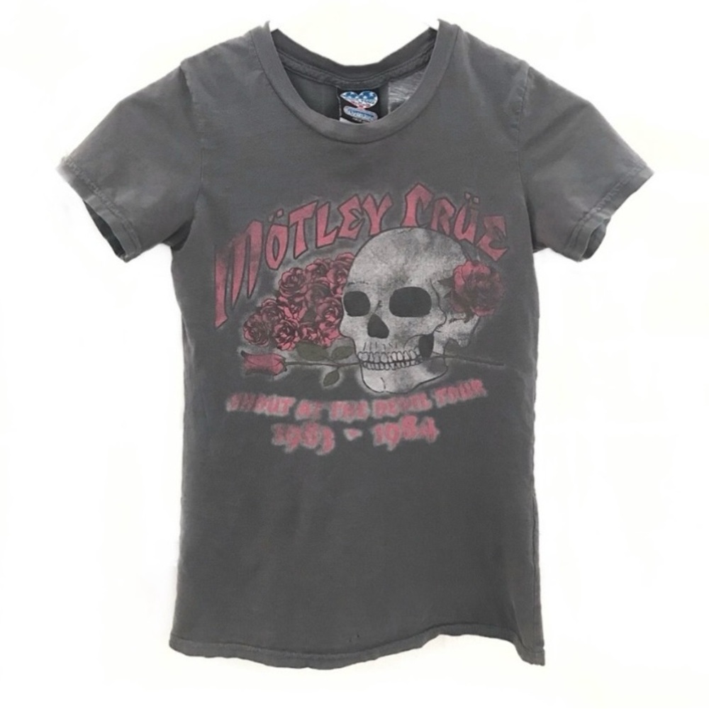 Motley Crew T-Shirt -Small